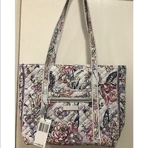 Vera Bradley Hummingbird Park  Iconic Tote - NWT